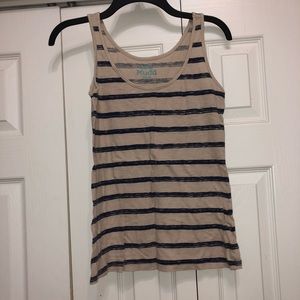Striped tank